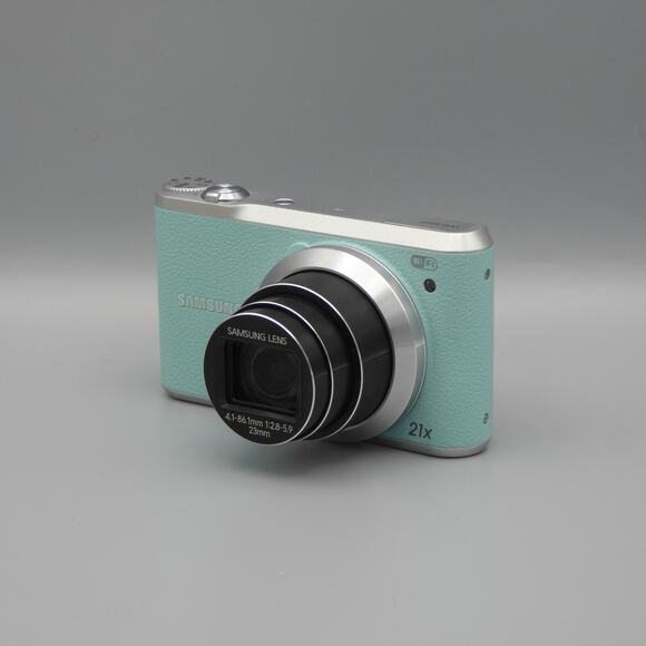 Samsung WB380F Digital Camera | 16.3MP | Mint Green - Picture 4 of 5